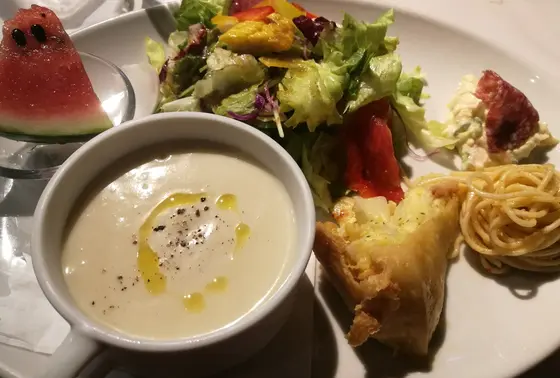 ワンプレートランチ