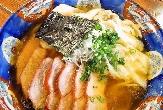 醤油ラーメン