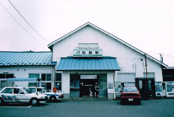 JR松島駅から東北本線で戻る