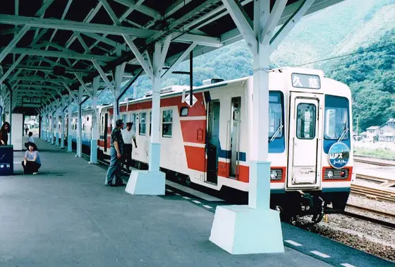 リアスライナーに乗った