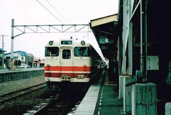 次はいよいよ五能線