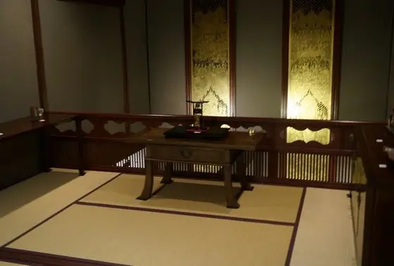 箔座はお部屋も素敵