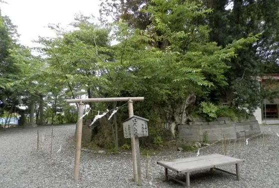 ここは女性の一生を司る女神様が鎮座する聖地
