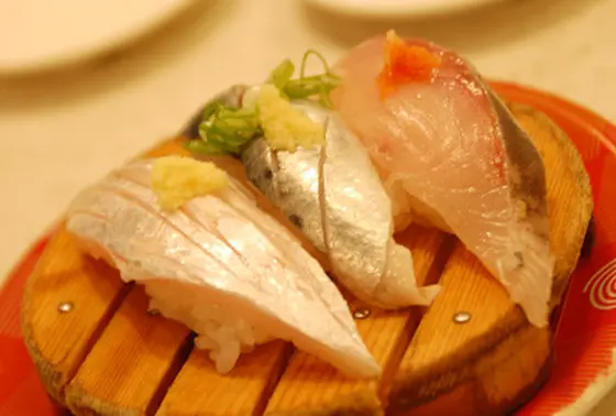 旬な地魚の握り！