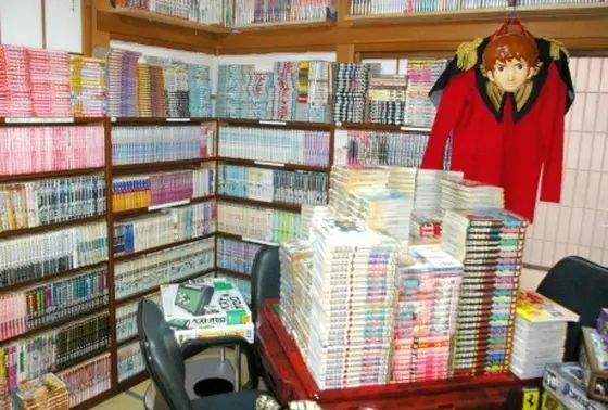 漫画喫茶
