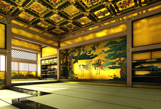 大広間