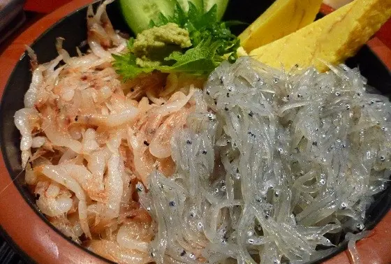 生シラス・生サクラえび