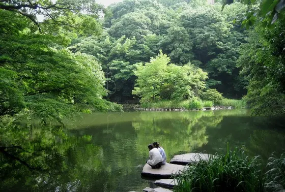 三四郎池
