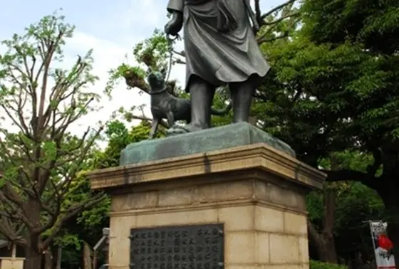 西郷隆盛銅像