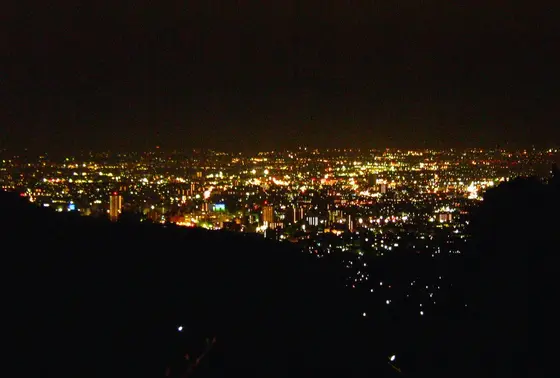 夜景が美しい