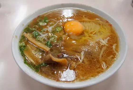 中華そば　中盛（並）
