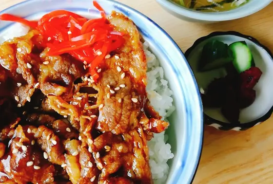 焼き肉丼