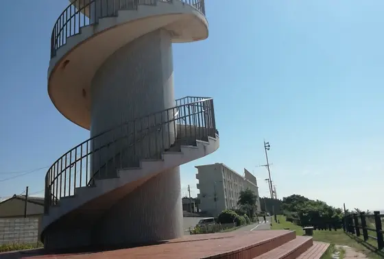 フォトジェニックな展望台