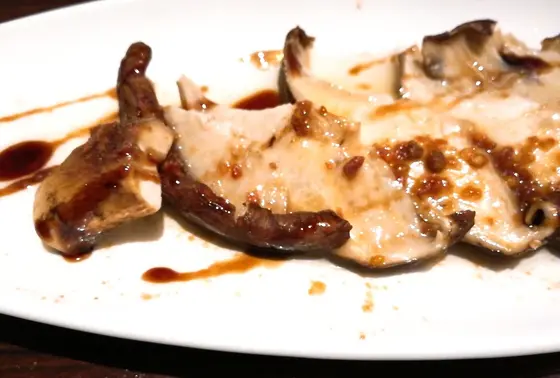 八色シイタケのソテー