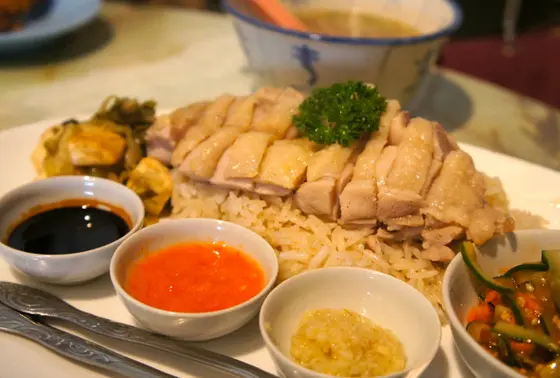 シンガポールチキンライス