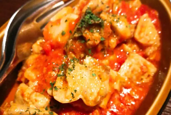 佐渡産和牛のトリッパ