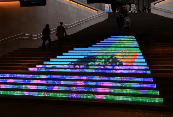 Media Stairs
