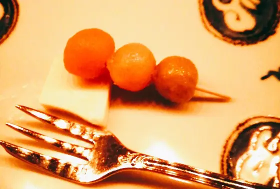 お口直しのお菓子