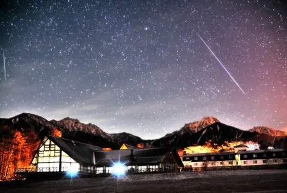 夜は星がすごいんです。