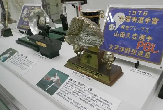"花の44年組"山田久志、福本豊、加藤英司の３選手は特設ブースで紹介！