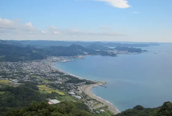 ロープウェイを降りたら絶景