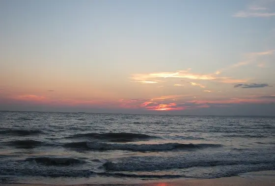 夕日