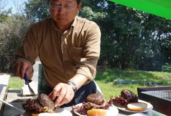尾崎牧場で誕生