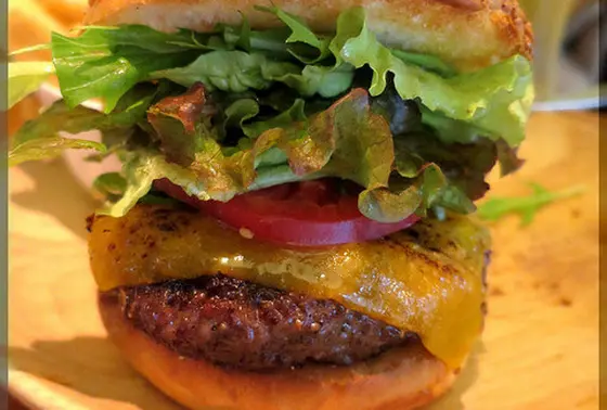 尾崎牛バーガー