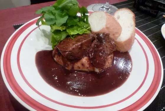 尾崎牛のワイン煮