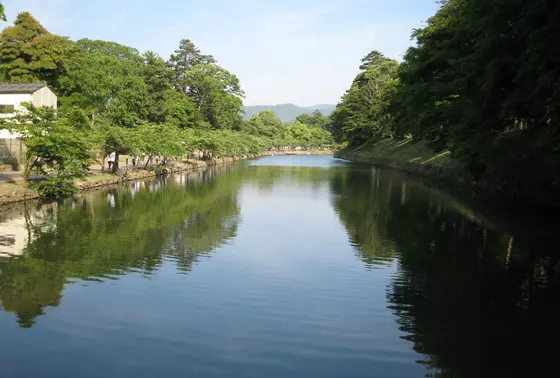 彦根城のお堀