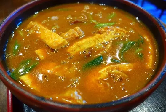 カレーうどん