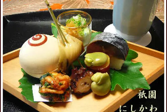 京料理を食す♡