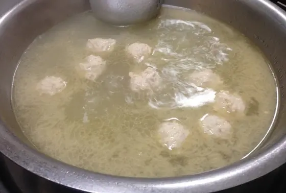 満足度抜群の水炊き！