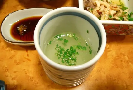 まずは、スープから！