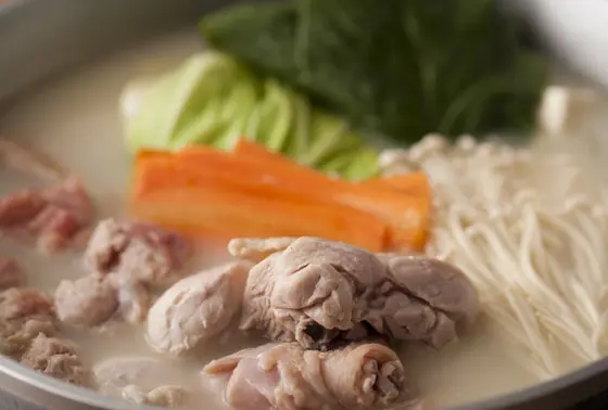 水炊き