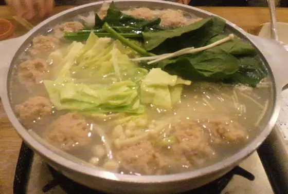 水炊き
