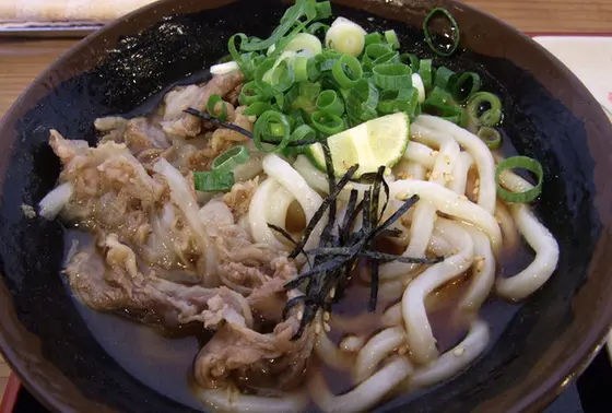 肉ぶっかけ