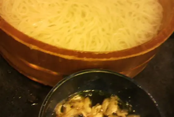 たらいうどん