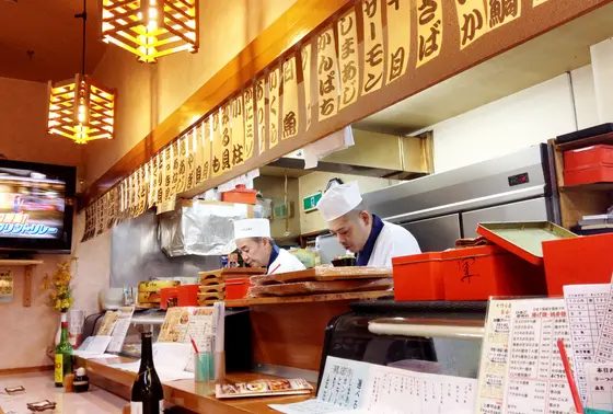 店内はこんな感じ♪