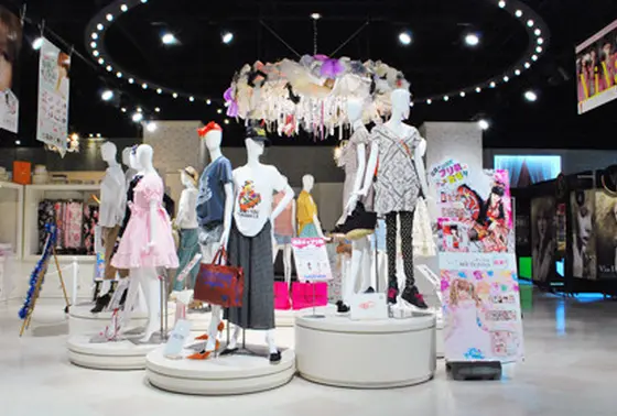 梅田ジョイポリス・P＋closet