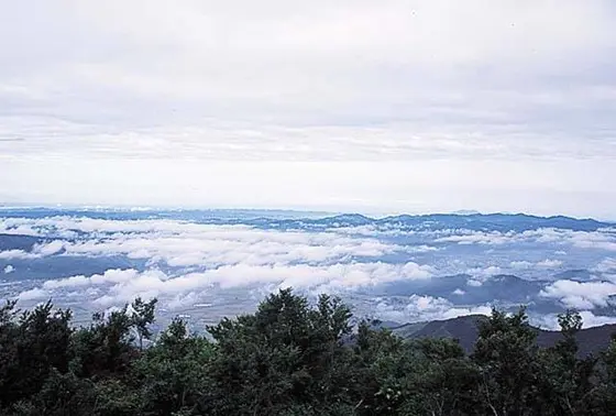 雲海が見えることも？