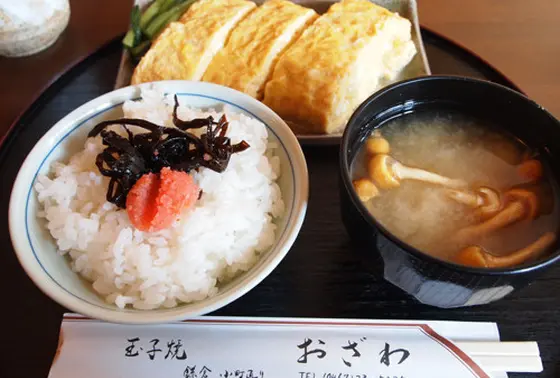 卵焼き　おざわ