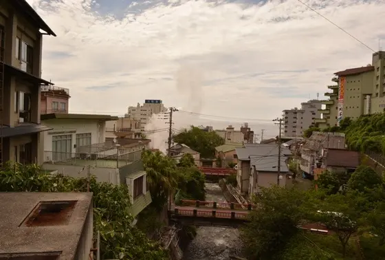 温泉街