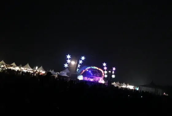 朝霧jamはのんびり