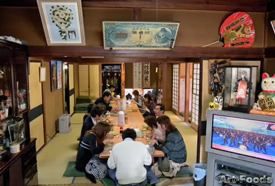 白須うどん