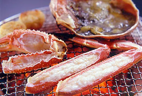 【冬の山陰！松葉ガニ！！】