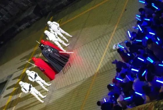 ベイダー卿も？