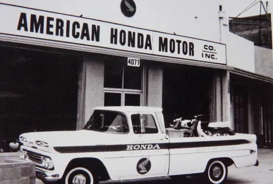アメリカン・ホンダ