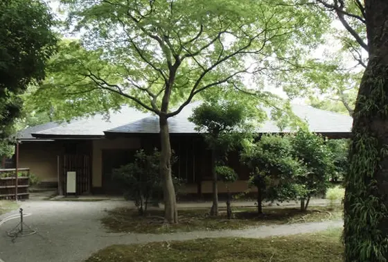 茶室「豊芳庵」