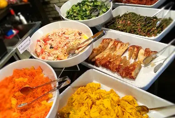 フルコースランチ